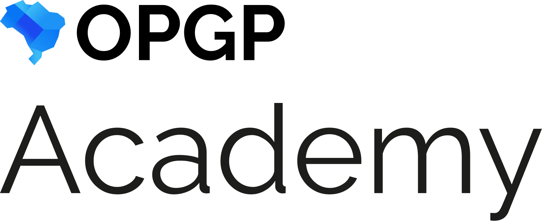 Logotipo da OPGP Academy - Curso em Gestão Pública